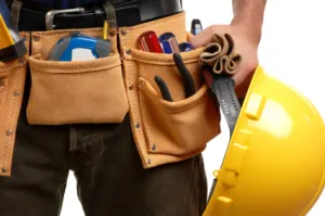 Handyman on the scene