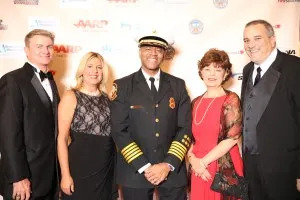Members of USP, Brad Carmichael; Tisha Hulburd; Atlanta Police Chief; Kelvin Cochran; Cathy Spain; and Jim Hunt.  